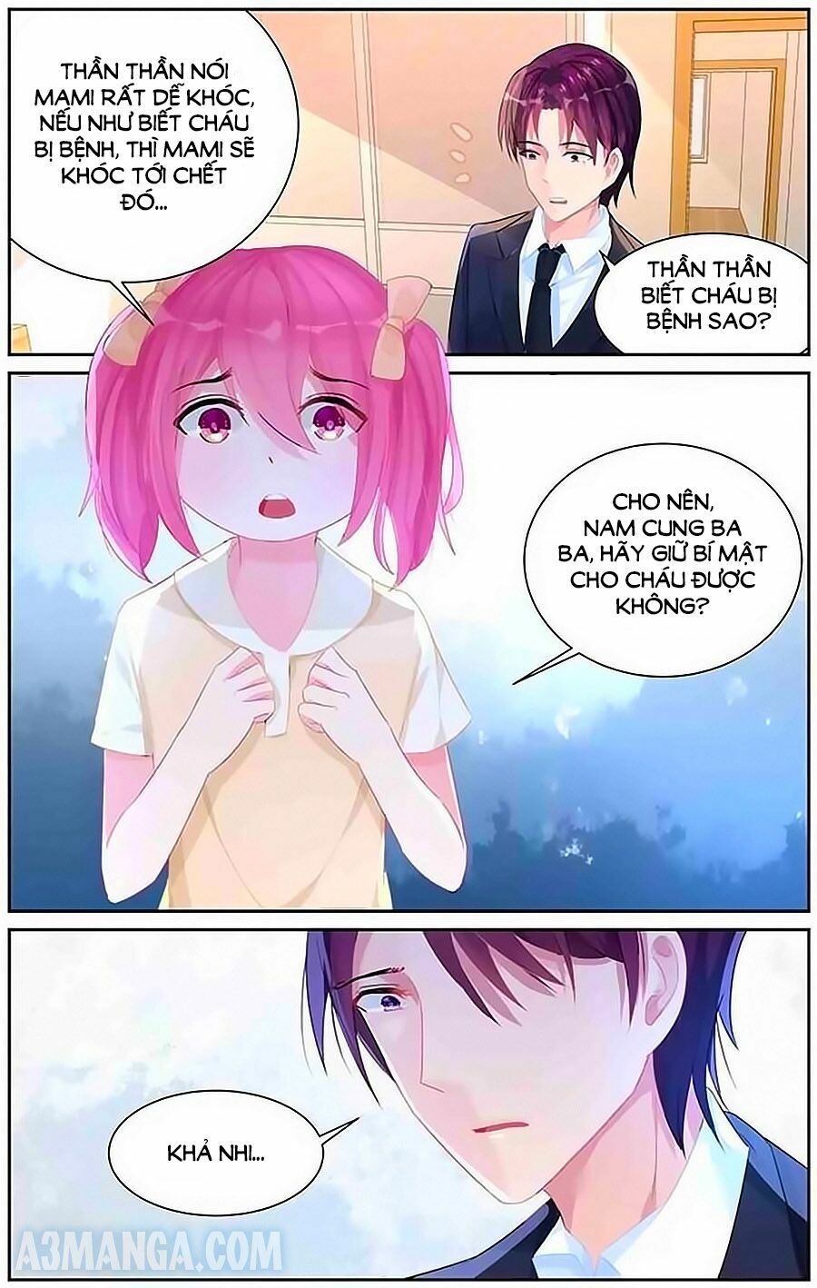 bá tình ác thiếu: dạy bảo tiểu đào thê 2 chapter 66 7