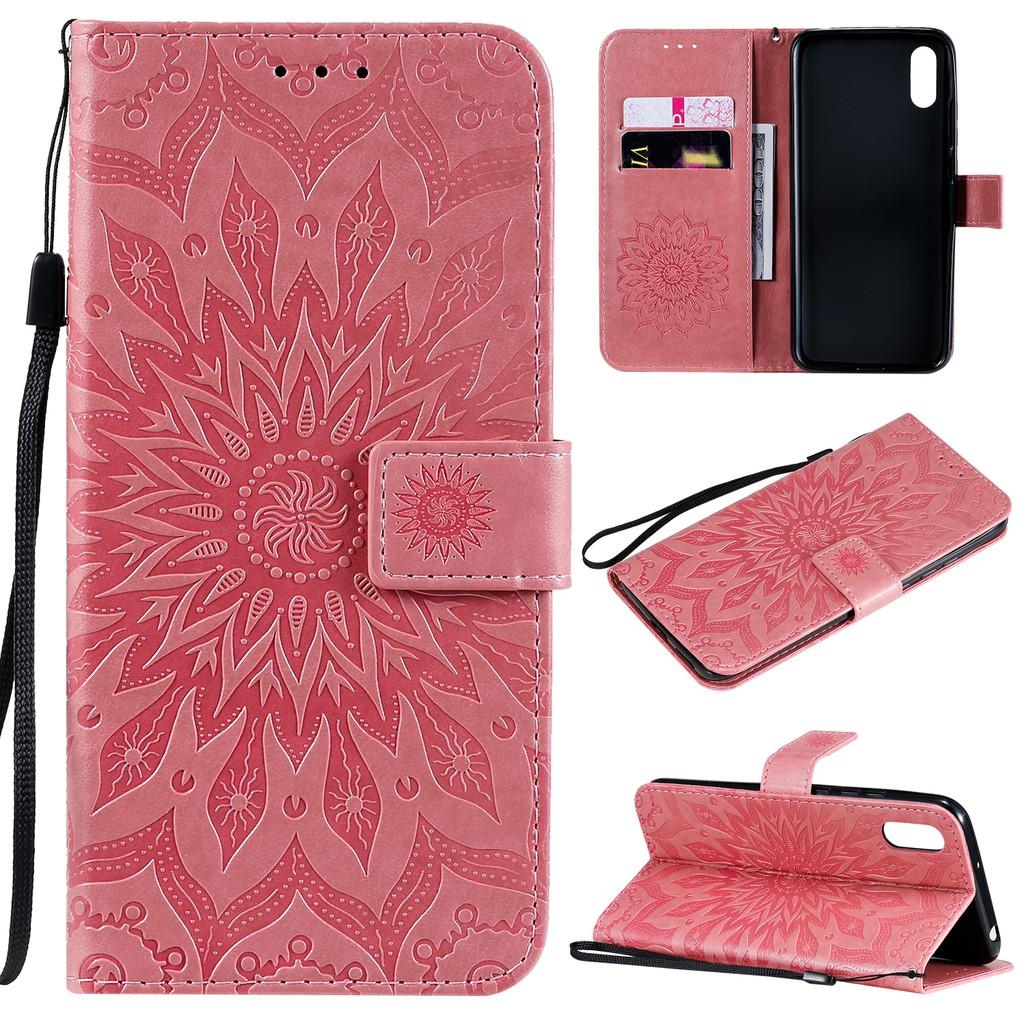 Bao da PU hình chiếc ví kiêm đế đỡ cho Samsung Galaxy A70 A70S A50 A50S A30S A20S A10S