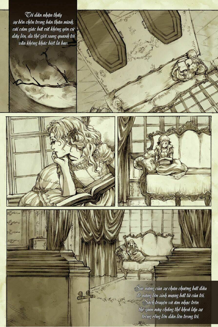 đàm thoại cùng ma cà rồng chapter 1 35