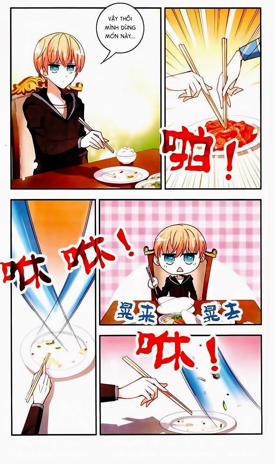 tô tịch kỳ quái chapter 16 3