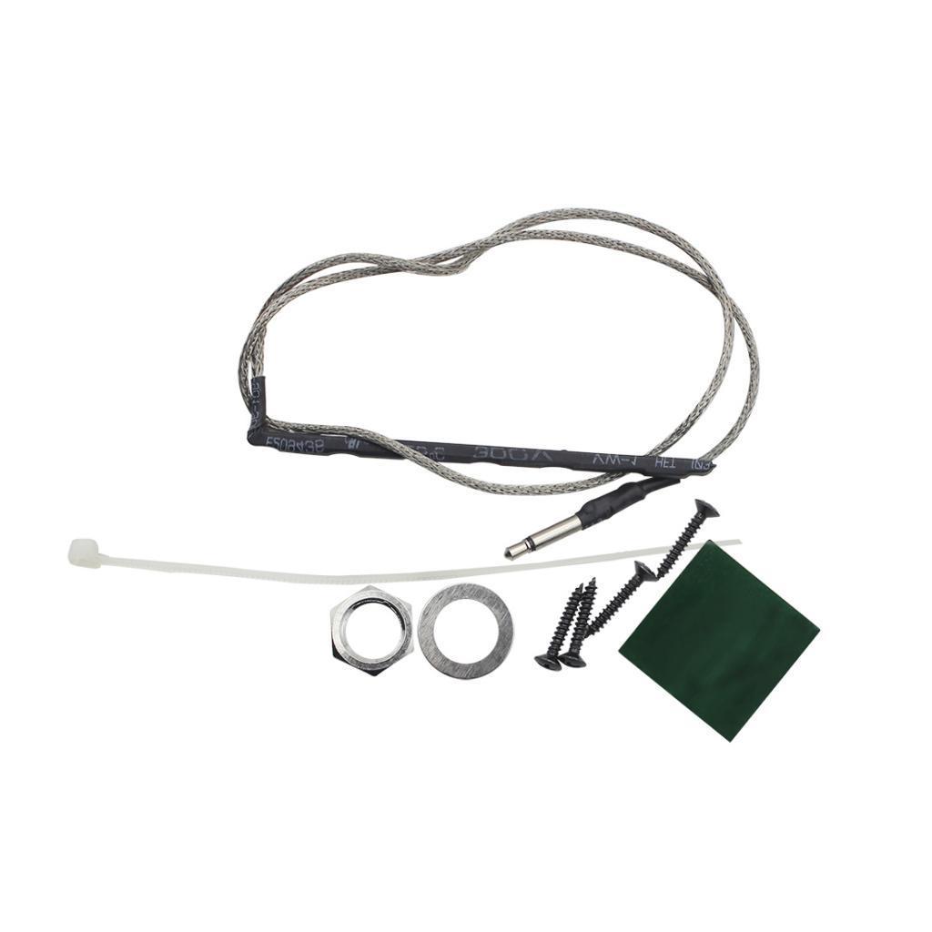 4-Band Acoustic Guitar EQ Equalizer   and Volume Amplifier Preamp Pickup