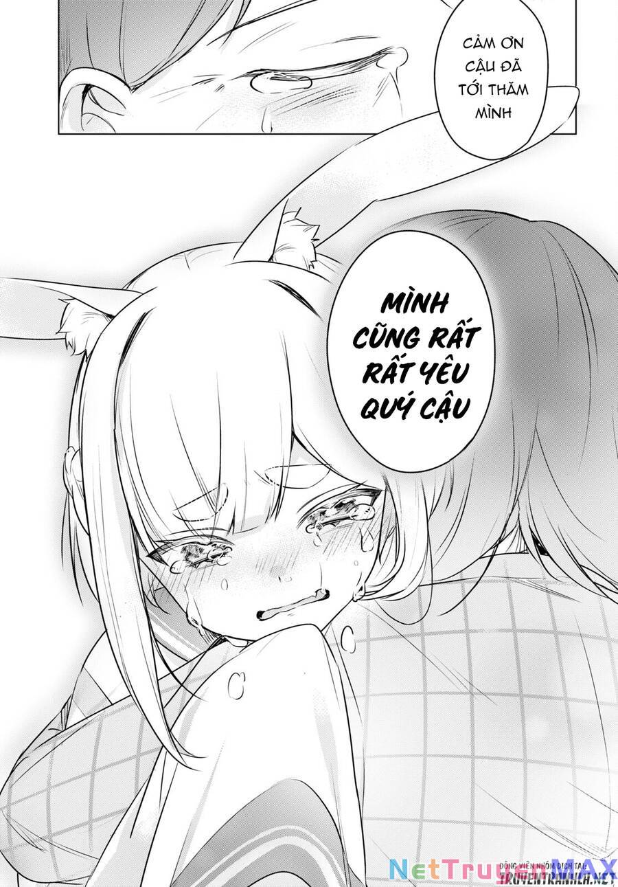 jingai kyoushitsu no ningen-girai kyoushi: hitoma-sensei, watashi-tachi ni ningen o oshiete kuremasen ka? chapter 7 21