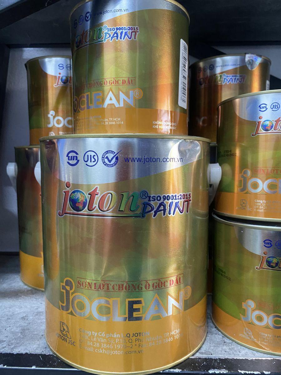 Sơn chống ố JOTON gốc dầu chống ố vàng 1-3kg