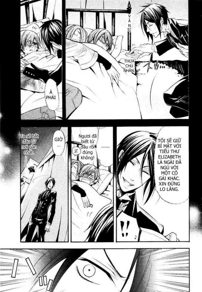 hắc quản gia chapter 28 22