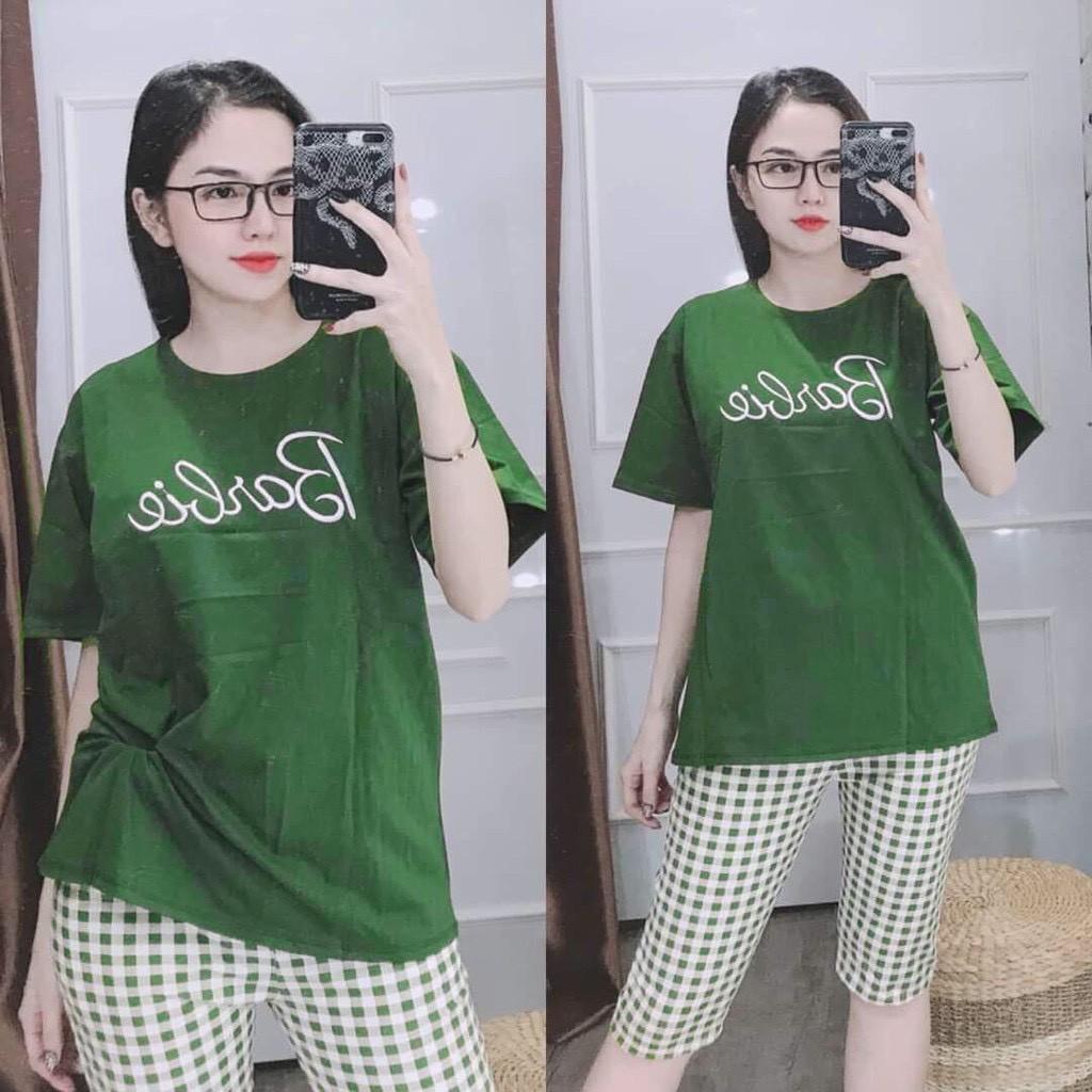 (Có tới size 85kg) Đồ Bộ Nữ, Đồ bộ thun cotton, set bộ mặc nhà đẹp