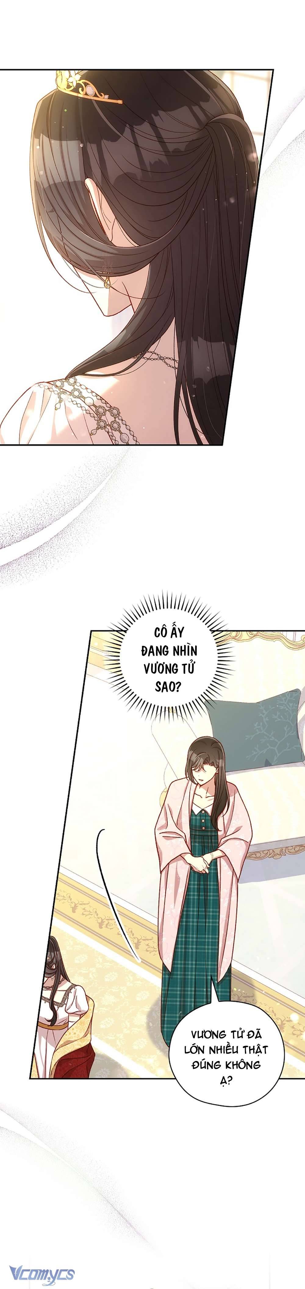 sống sót dưới thân phận hầu nữ chapter 127 13