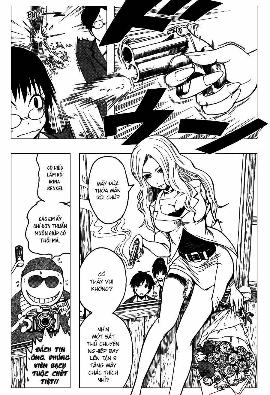 hãy ám sát ta để cứu lấy trái đất chapter 99 17