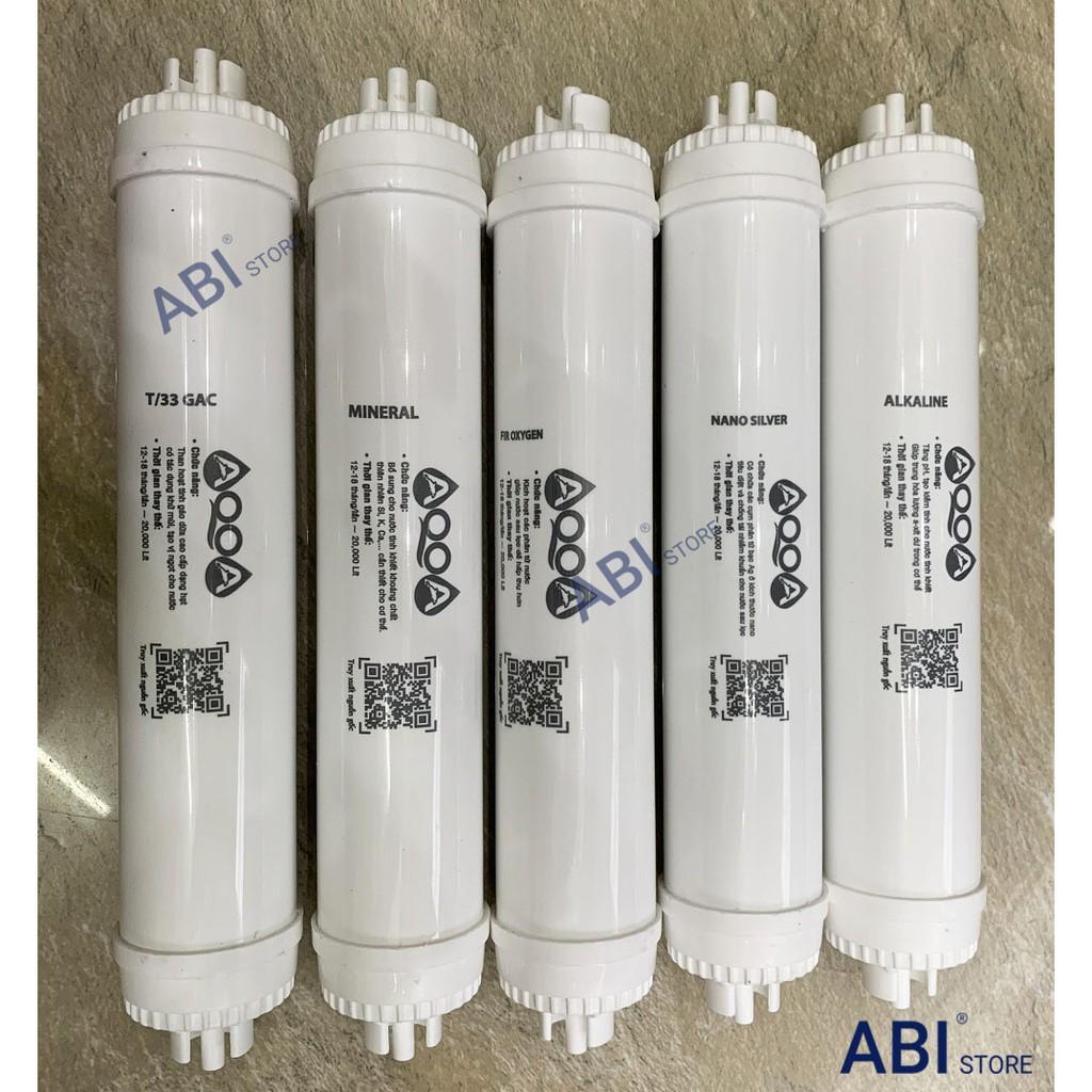Bộ lõi lọc nước 56789 Aqua cao cấp