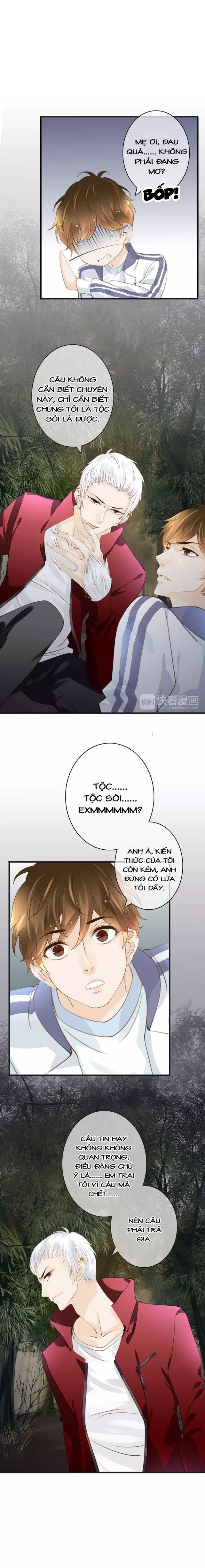 Thiên Thần Không Có Tiết Tháo chapter 45 - Trang 6