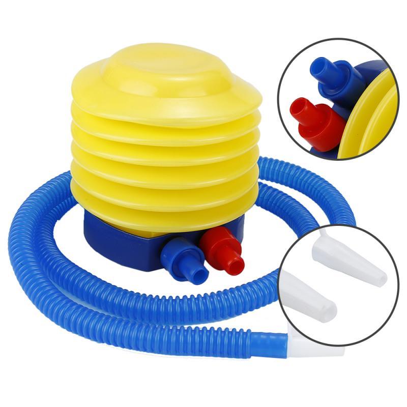 2021 Inflator Air Pump Balloon Inflator Foot Portable Yoga Ball Pump Gym Fitness Ball Exercise Inflation Pump