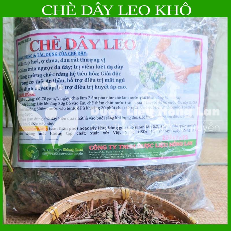 1kg Chè lây leo Cao Bằng/ Sapa khô sạch