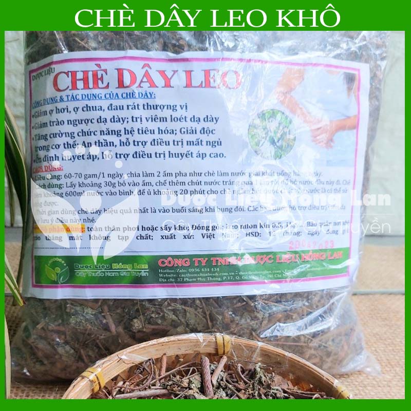  1kg Chè lây leo Cao Bằng/ Sapa khô sạch