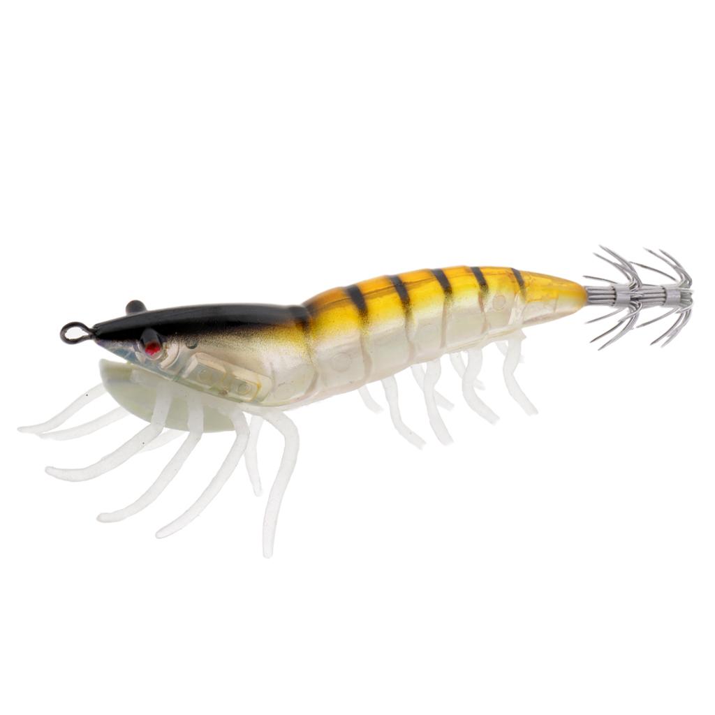 Squid Jig Hooks Shrimp Hard Artificial Fishing Octupus Lure