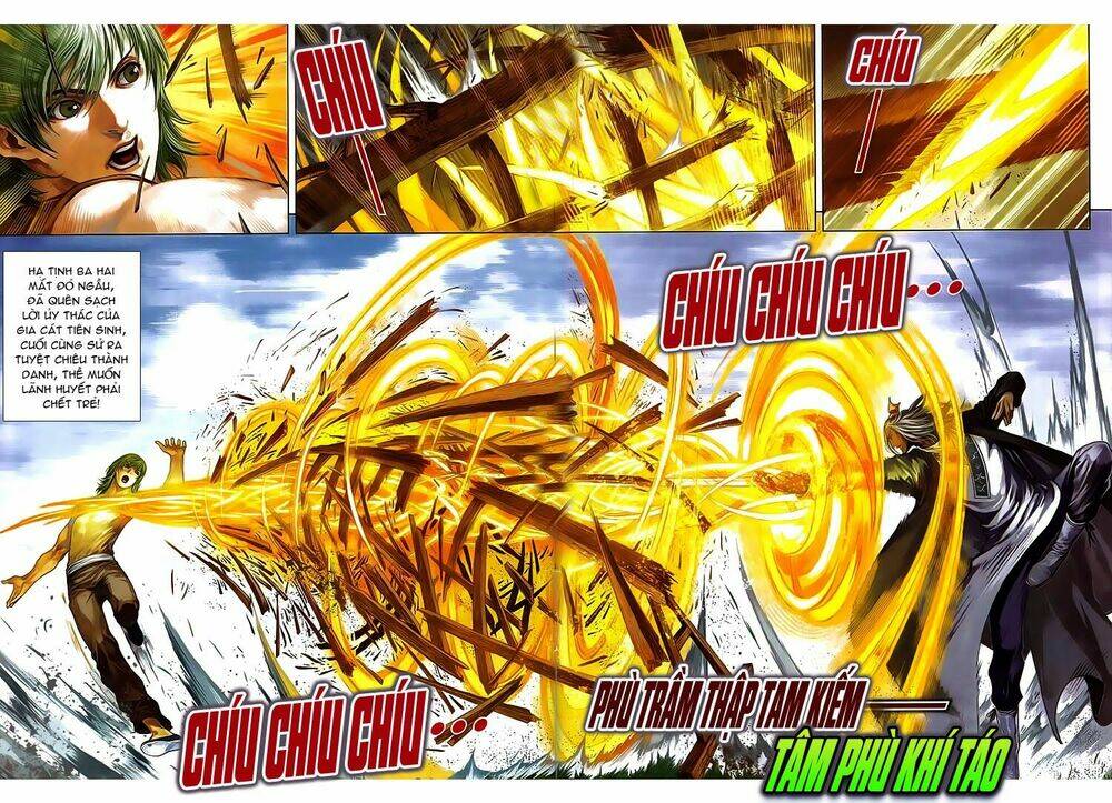 tân tác tứ đại danh bổ chapter 3 10