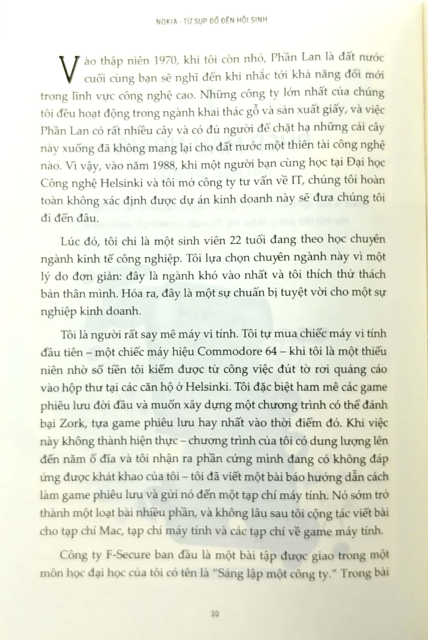 Sách NOKIA - Từ Sụp Đổ Đến Hồi Sinh