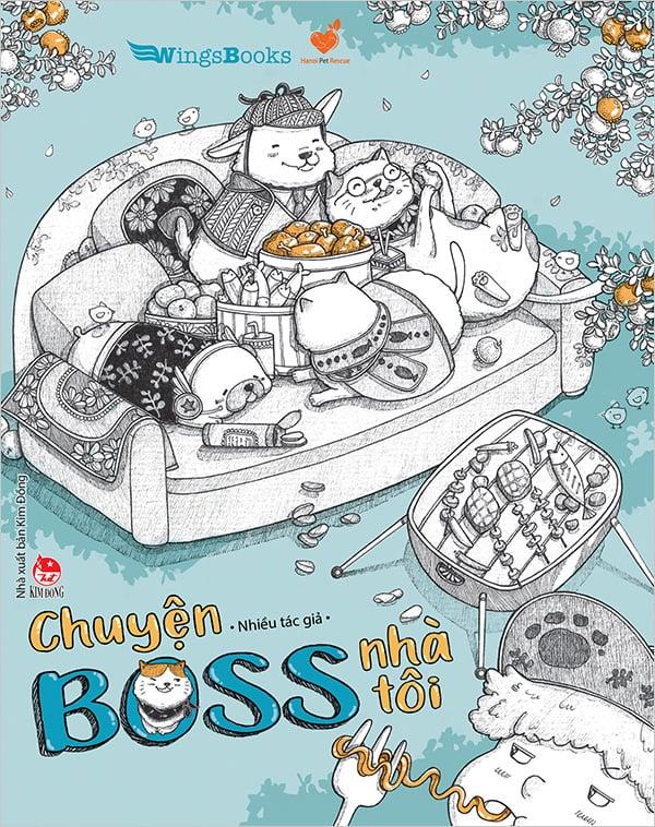 Kim Đồng - Chuyện boss nhà tôi