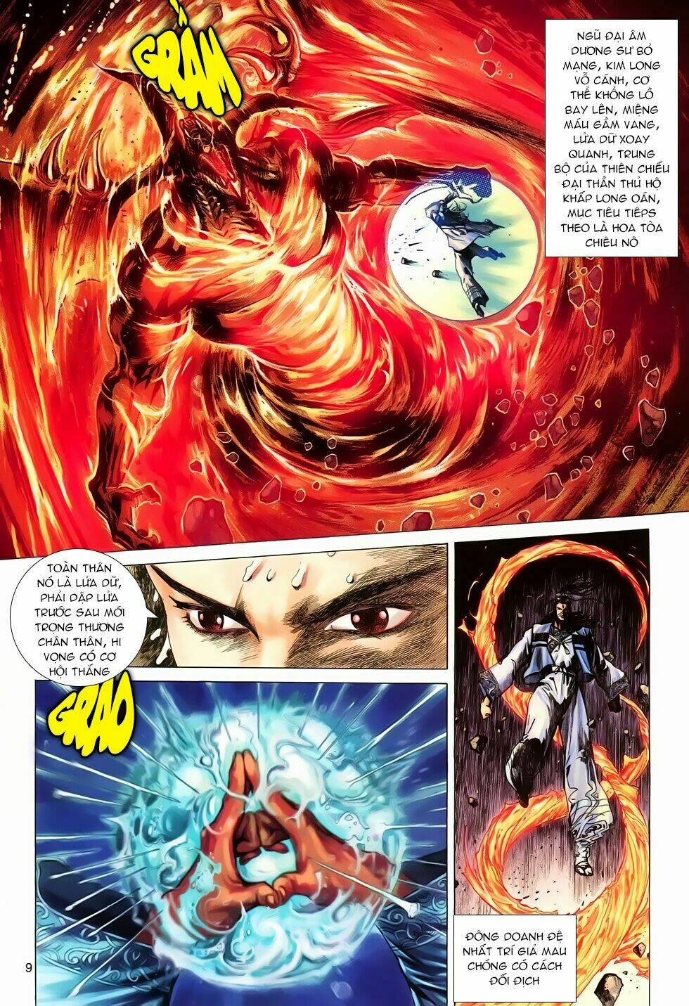 tân đại tích lịch chapter 2 9