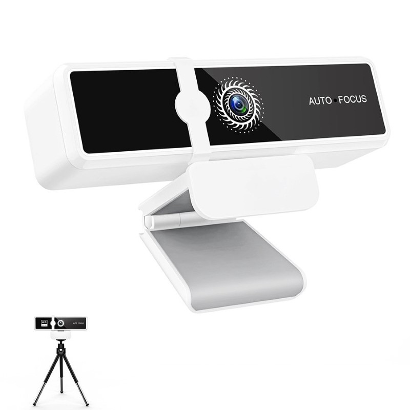 Webcam W9 2K / 4K Auto focus lấy nét tự động cho máy tính Laptop
