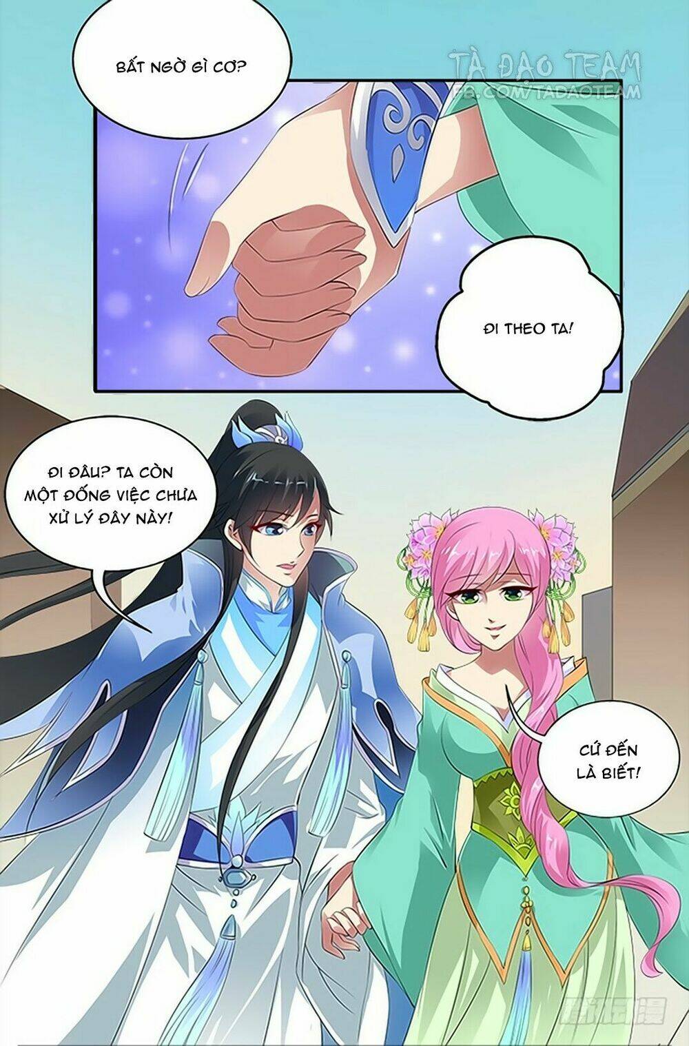 hoa ngôn tâm nguyện chapter 25 16