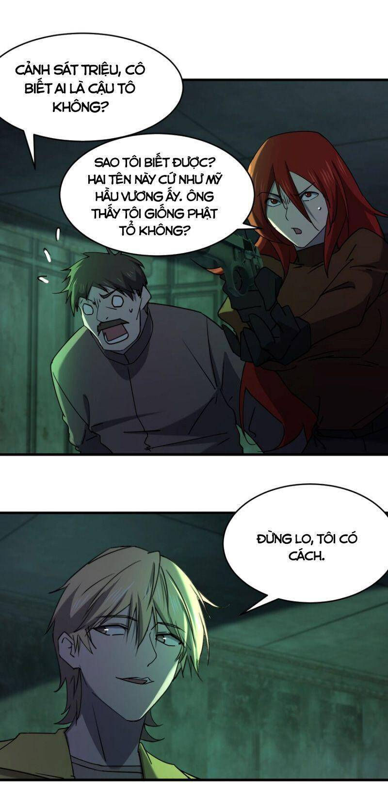 đừng hiểu lầm, tôi mới là người bị hại! chapter 84 9