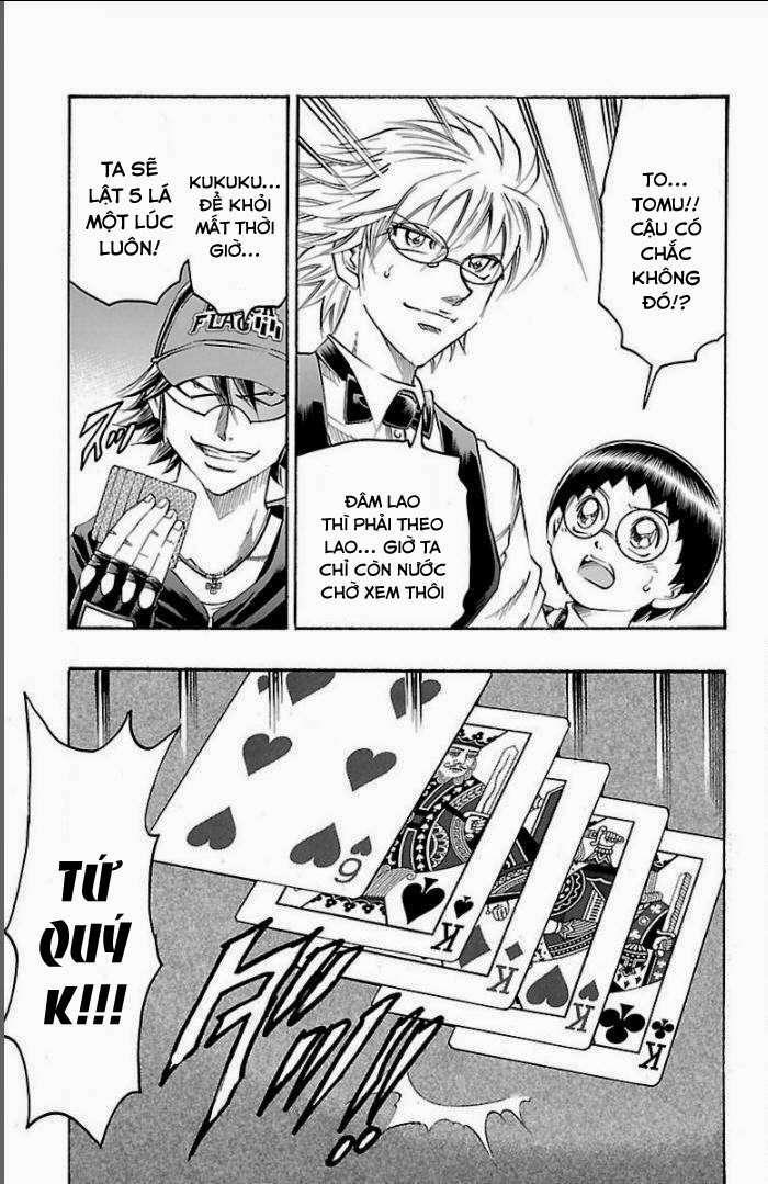 gamble fish chapter 100 4