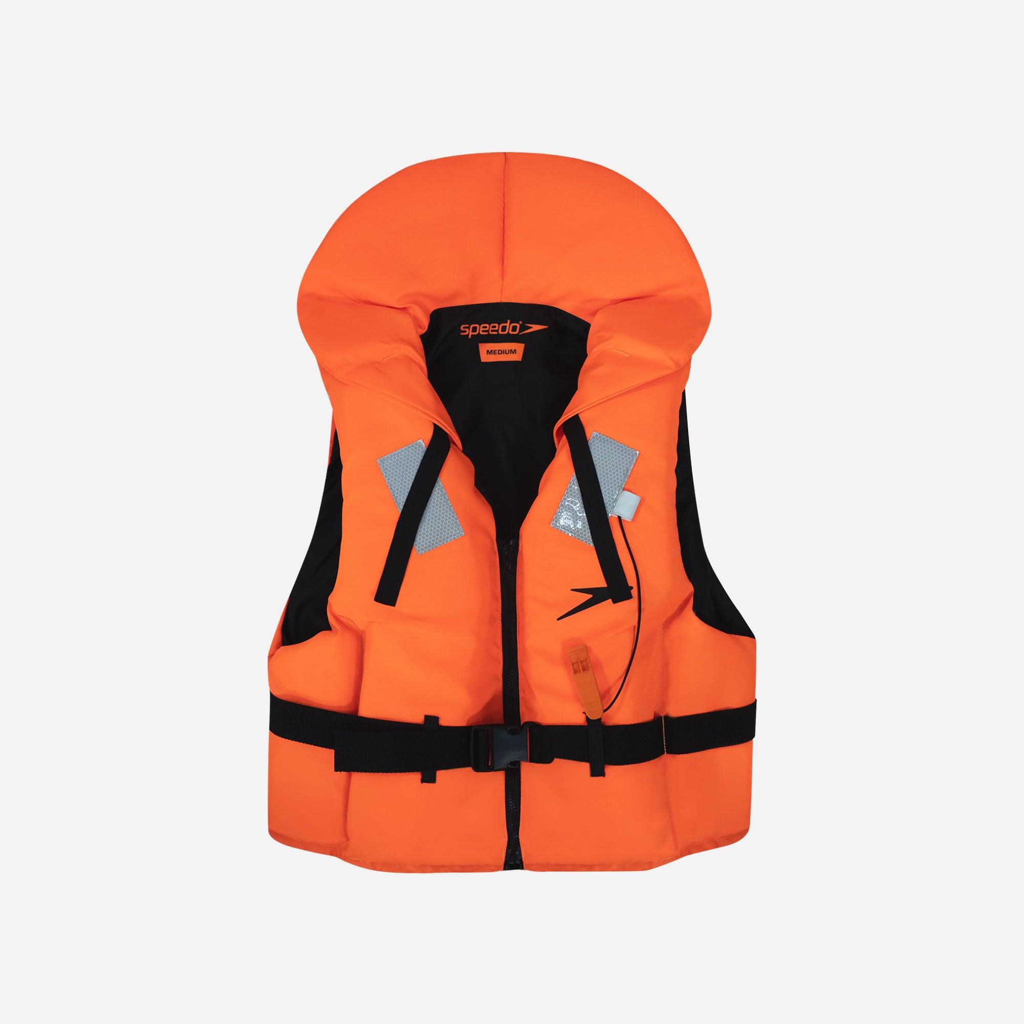 Áo phao unisex Speedo ADULT LIFE JACKET - CE ORANGE - SOB15022-ORG