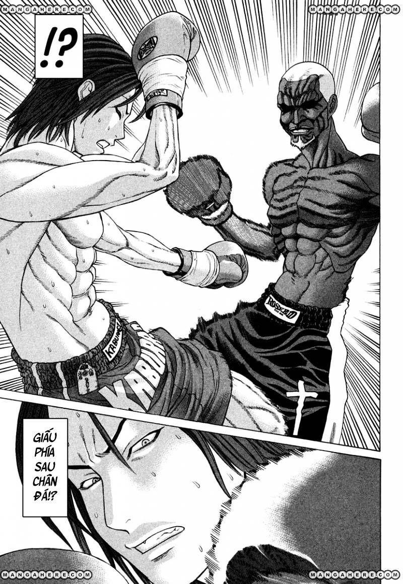 karate shoukoushi kohinata minoru chapter 220 17