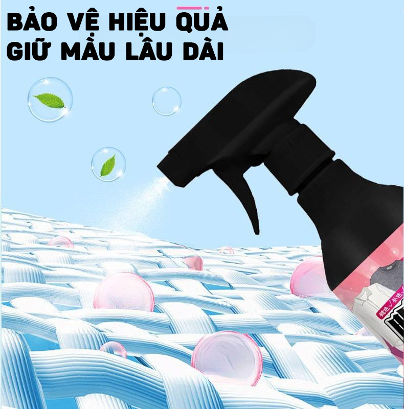 (HÀNG NHẬT BẢN) Dung Dịch Phục Hồi Và Chống Phai Màu Quần Áo Cao Cấp 500ML - Hàng Nhập Khẩu