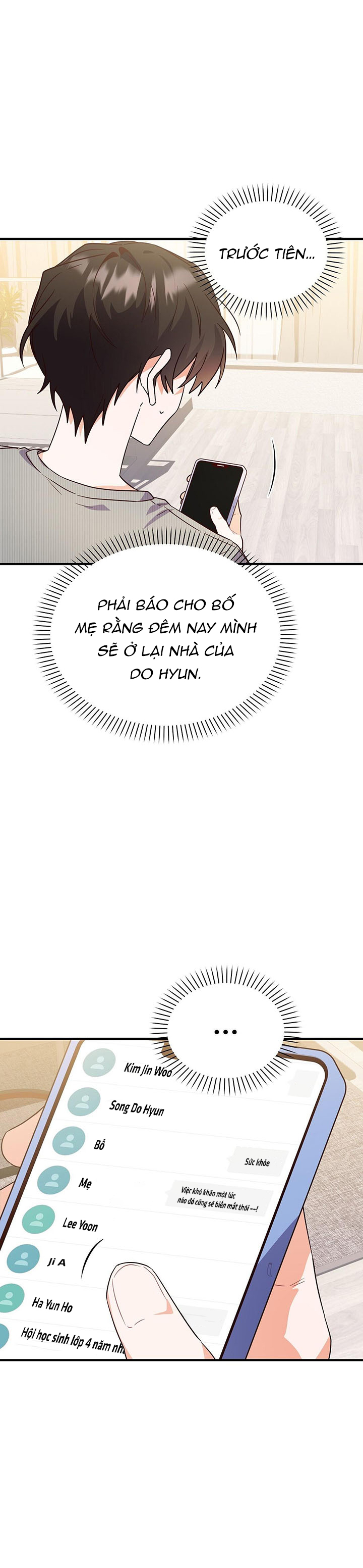 nhật ký yêu đương chapter 24 4