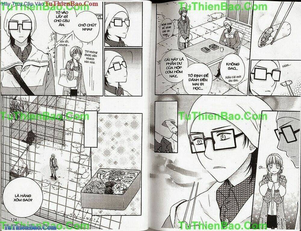 bàn ăn của hổ chapter 1 64