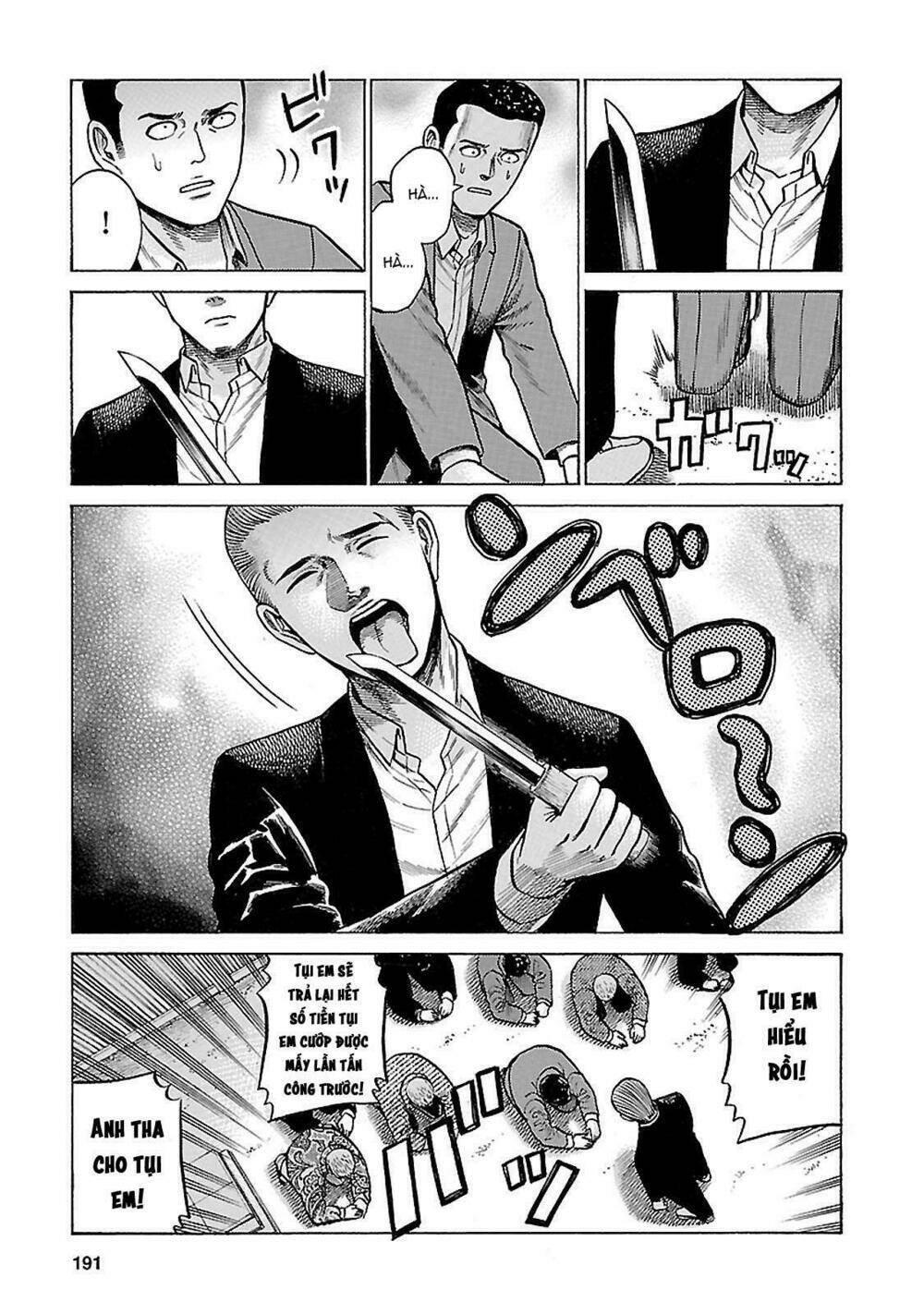 anh chàng yakuza và cô nàng siêu năng lực chapter 63 33