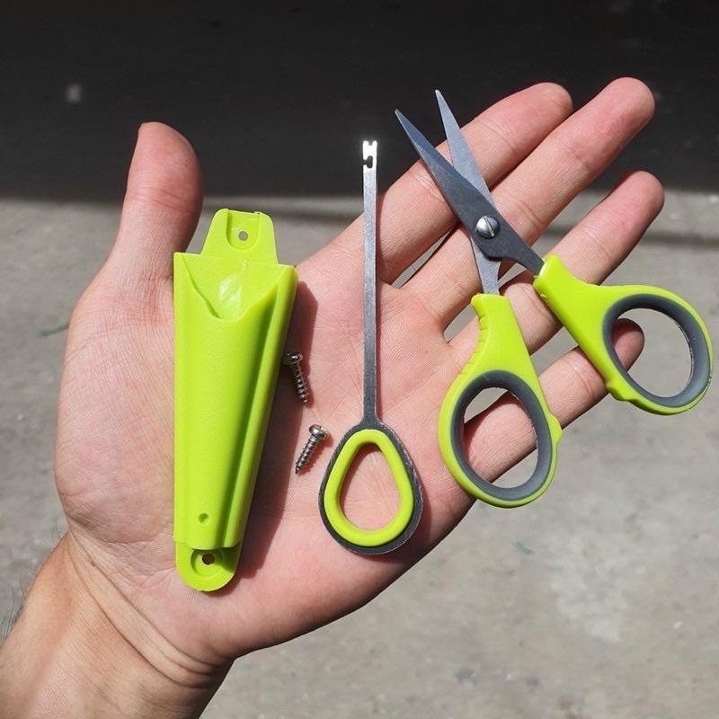 KÉO CẮT THẺO VÀ GỠ LƯỠI CÂU CÁ