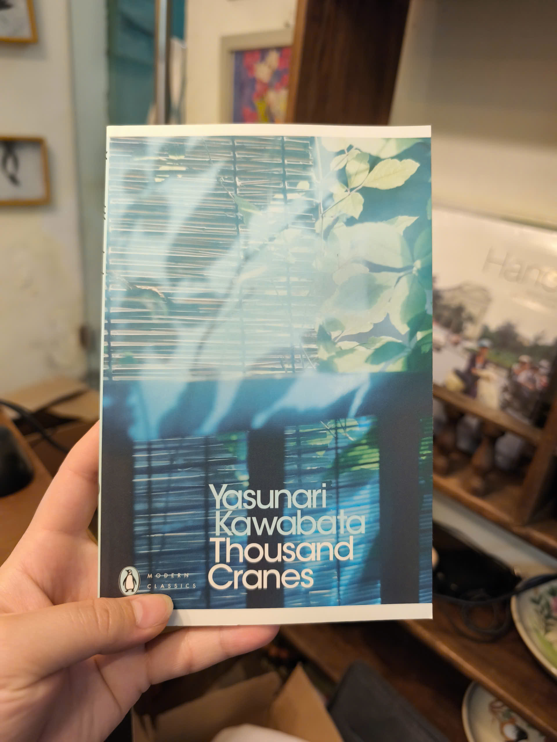 Sách - Thousand Cranes by Yasunari Kawabata - (Penguin Modern Classics)