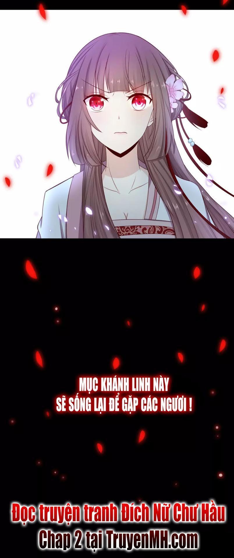 đích nữ chư hầu chapter 1 12