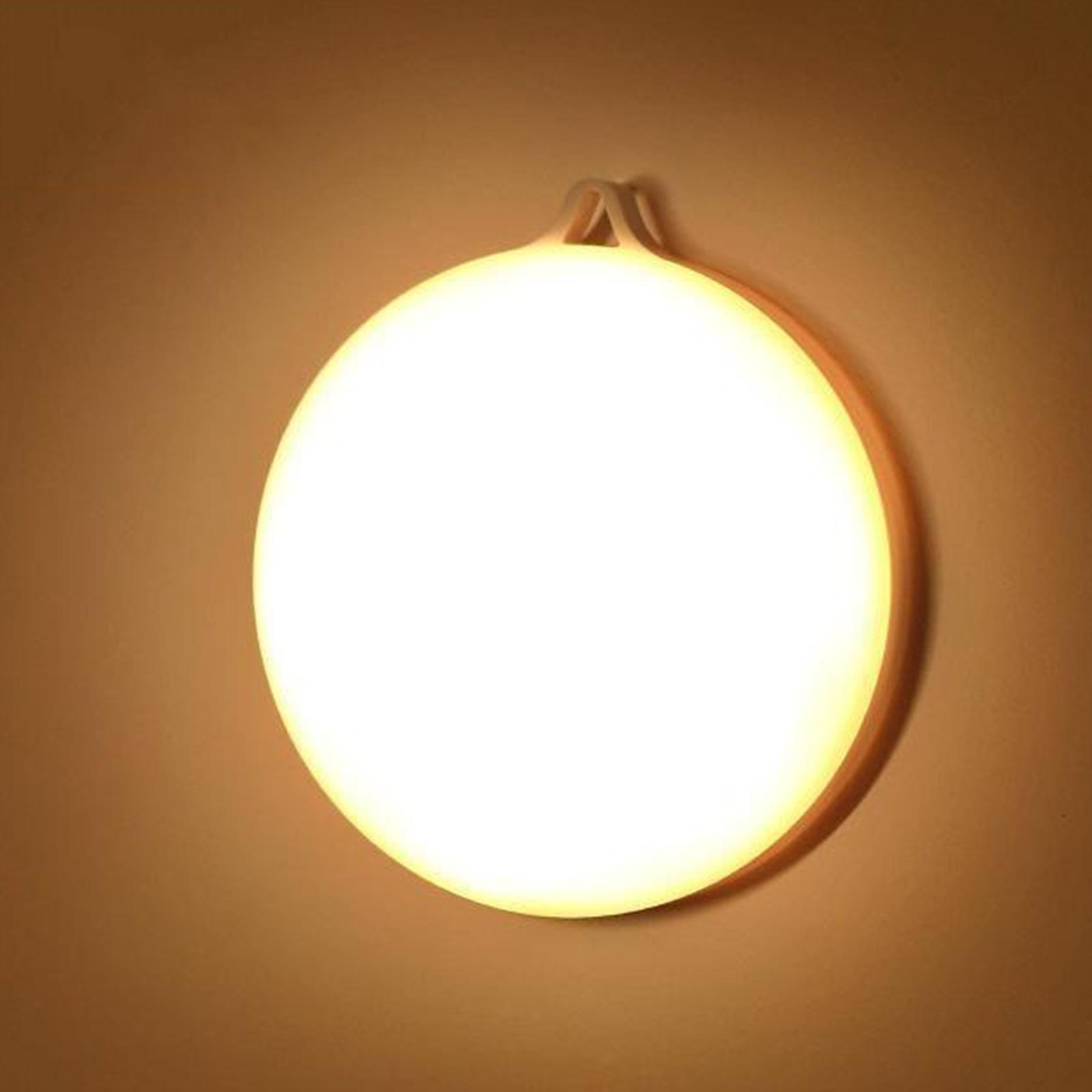 LED motion Sensor light USB rechargeable portable toliet night light magnetic stick hanging wall lamp for bedroom, kitchen, bathroom, kids room
