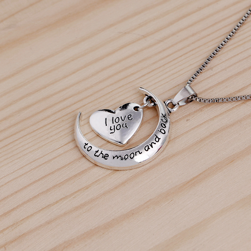 Dây chuyền nữ LOVE hợp kim