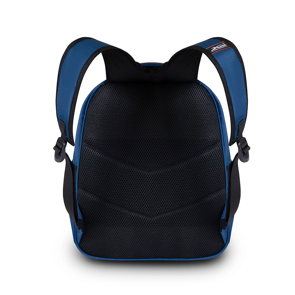 Balo mầm non chống nước cao cấp Xbags Dolphin xanh – Balo học sinh đáng yêu, nhiều ngăn tiện lợi, bền đẹp cho bé XB3020