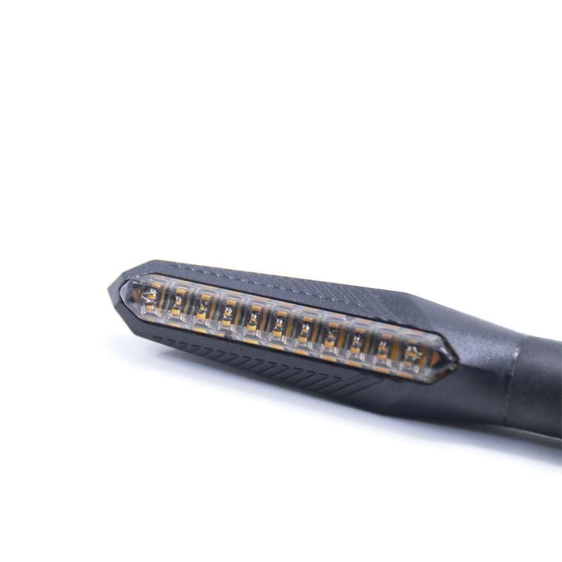Set 2 Đèn Led Xi Nhan 12 Smd Cho Xe Mô Tô