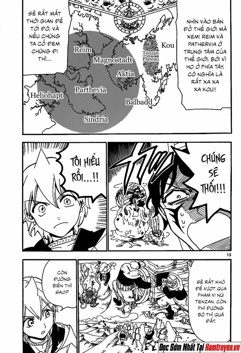 mê cung pháp thuật chapter 293 14