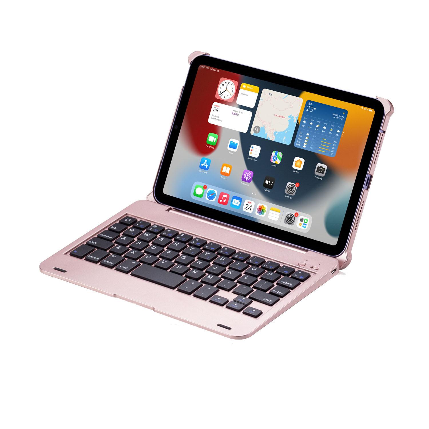 Nắp gập và bàn phím không dây Bluetooth Mini6 cho iPad mini6