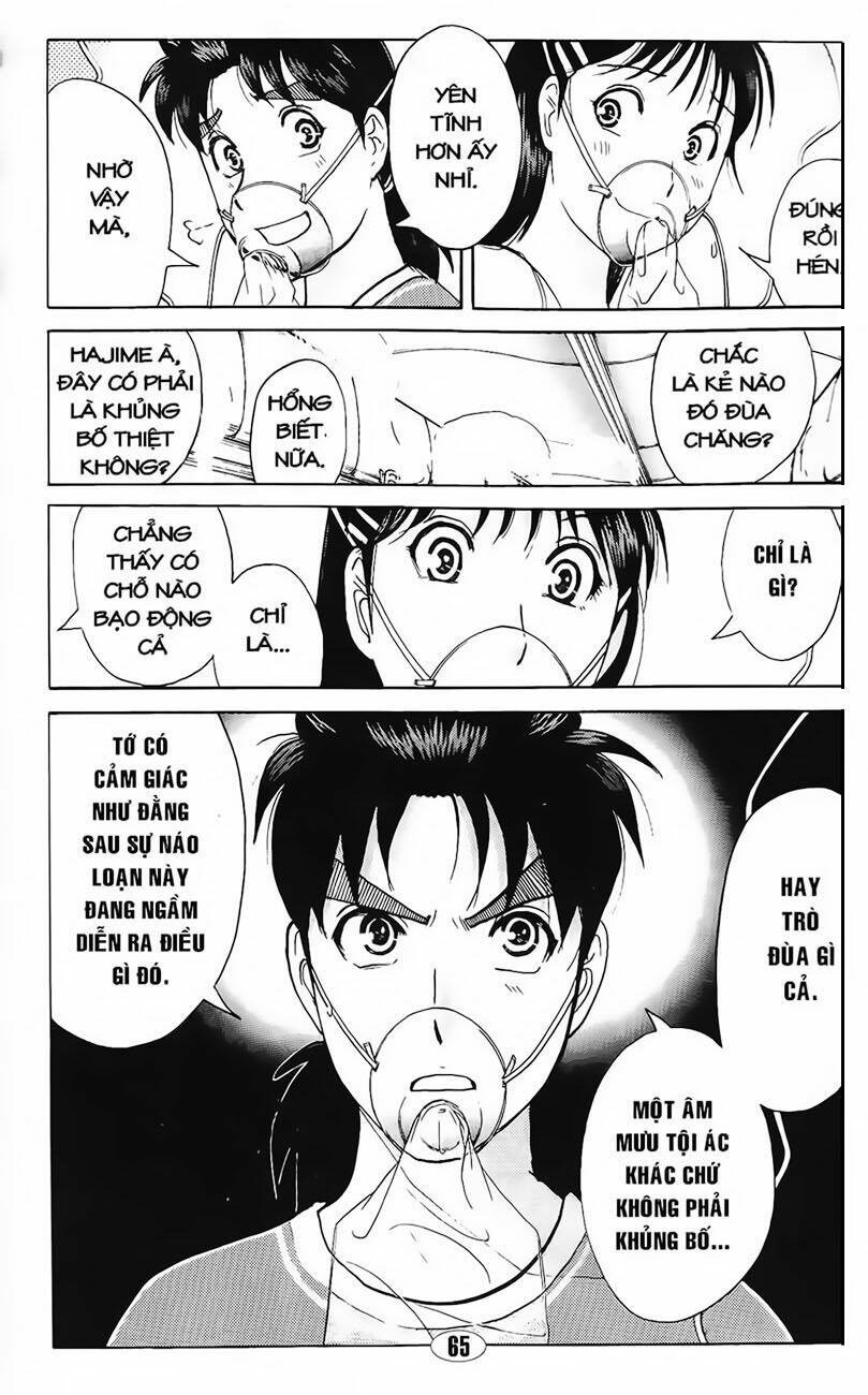 thám tử kindaichi - phần 2 chapter 54 17