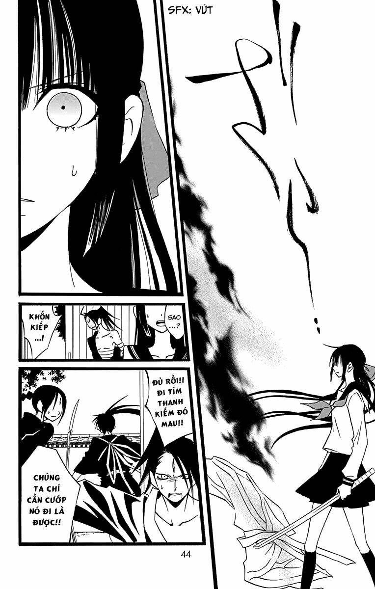 kenjutsu komachi chapter 2 11