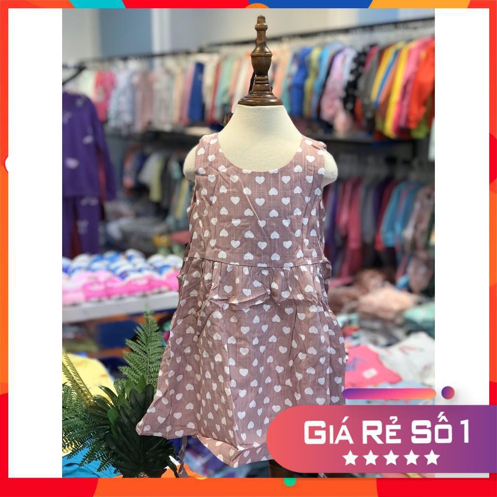 Váy đũi sát nách size 2-8T