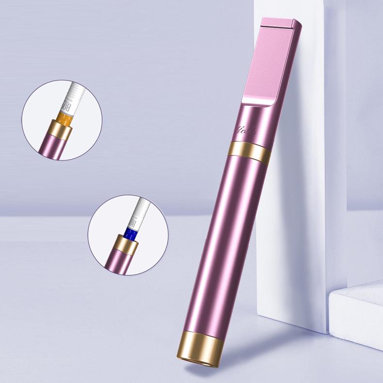 Đầu lọc thuốc cho nữ điếu nhỏ bằng kim loại ZB-395
