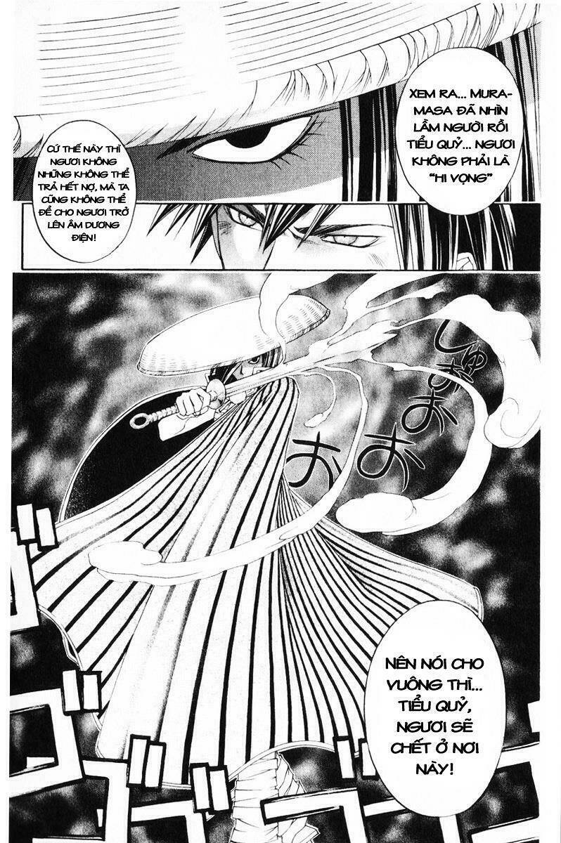 mắt quỷ kyo chapter 219 26