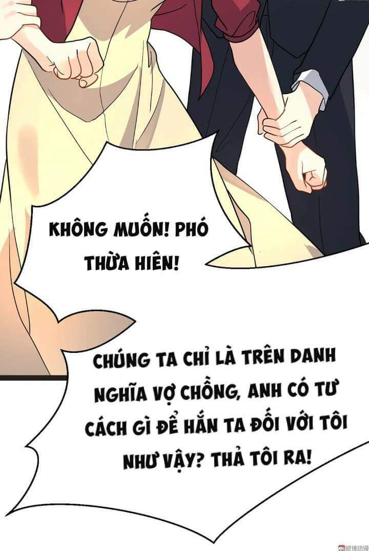 tổng tài truy thê: phu nhân đừng hòng trốn chapter 14 14