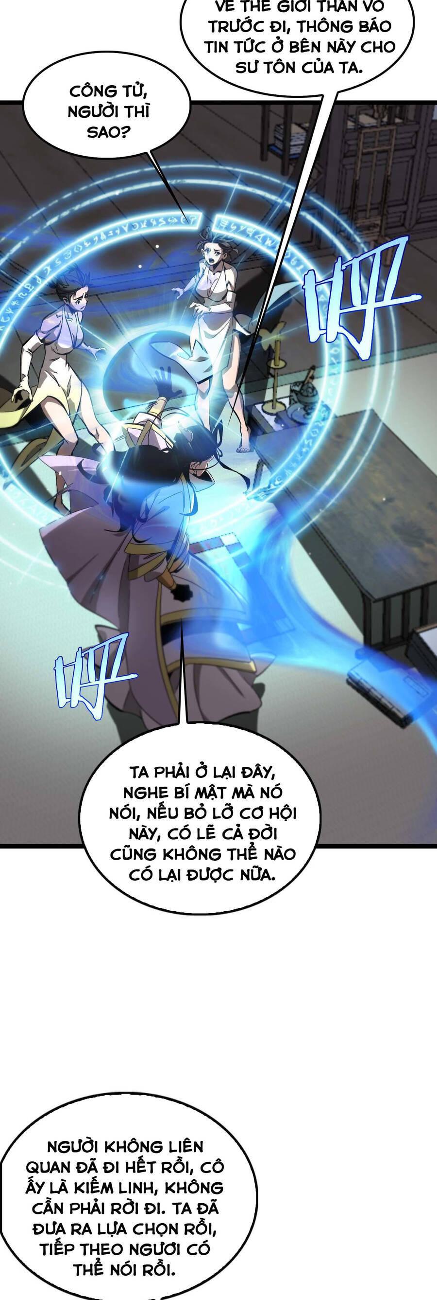 chư giới - tận thế online chapter 260 21