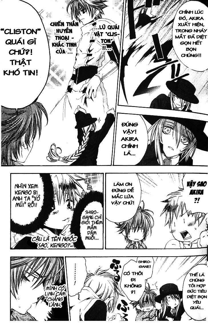 monochrome factor - đại chiến bóng tối chapter 5 11