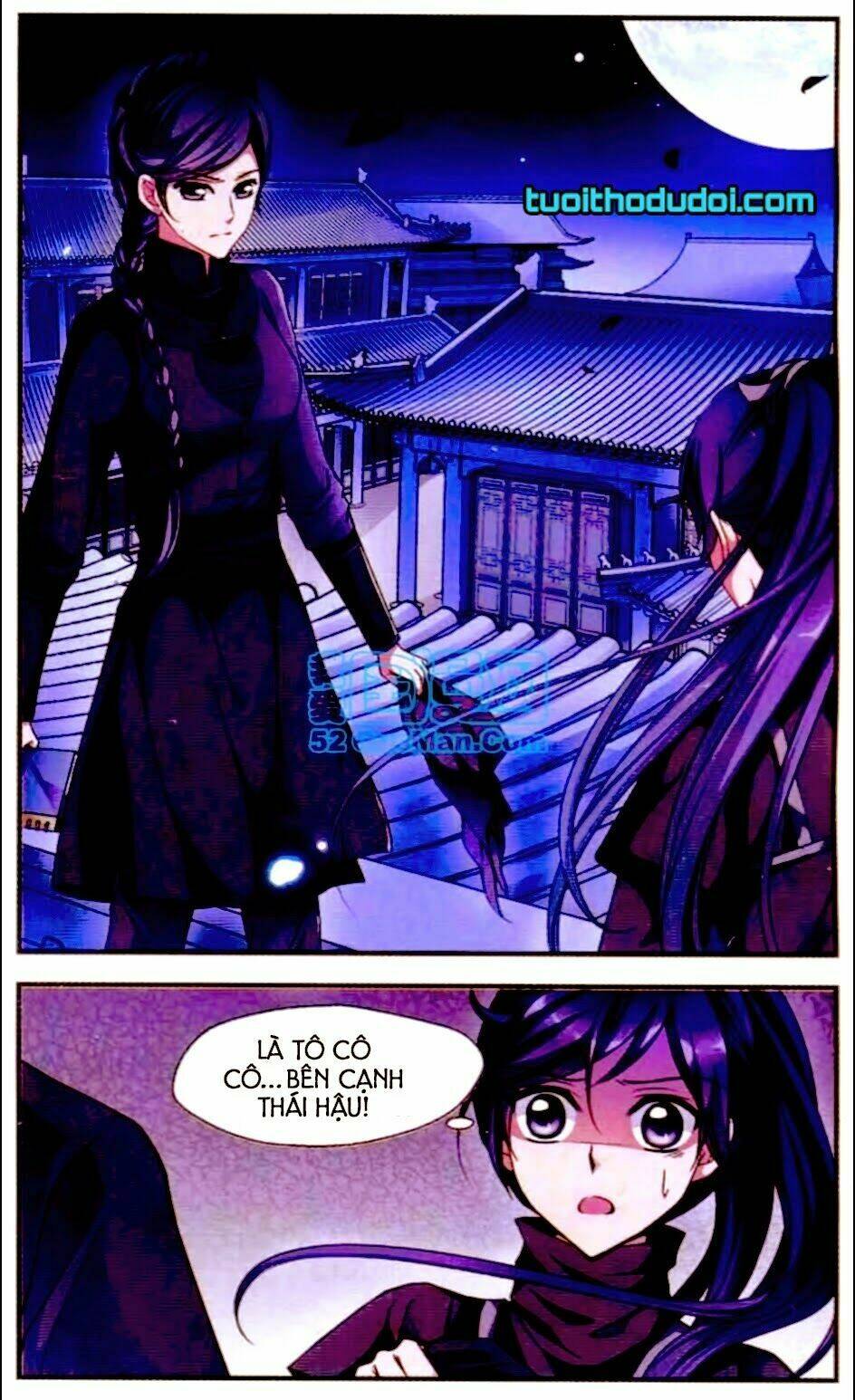 phi đãi nghiên tuyết chapter 34 17