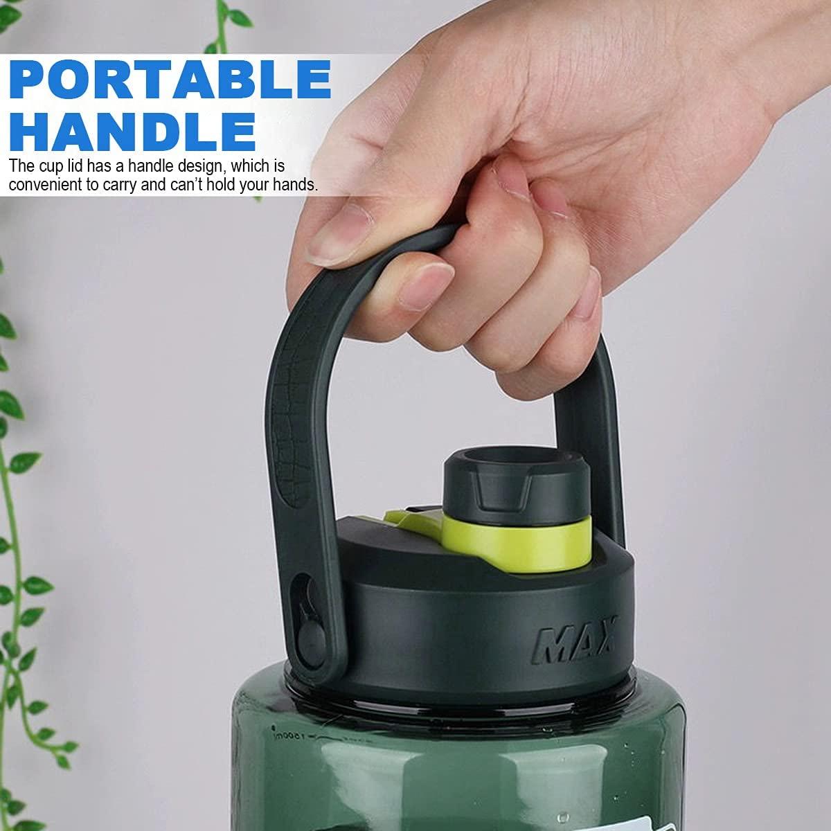 Bình nước lớn Bình đựng nước thể thao nửa Gallon với bộ lọc & công suất xử lý
